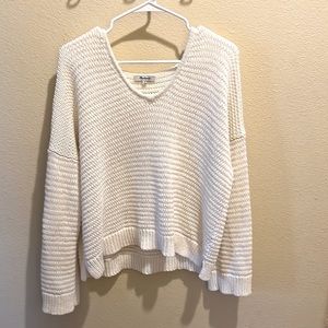 Madewell Oversized Sweater.